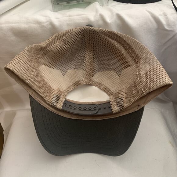 Chevy Trucks Gray/Tan Mesh Adjustable Cap - Picture 3 of 4
